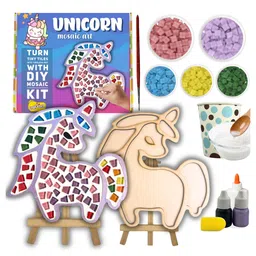 Craftopedia DIY Mosaic Art Kit - Unicorn - Multicolor-image-16