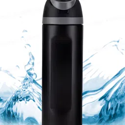 FunBlast Vacuum Insulated Sip & Swig Water Bottle 570ml - Black-picture-21
