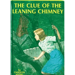 penguin random house Nancy Drew 26: The Clue Of The Leaning Chimney Story Book by Carolyn Keene - English-picture-19
