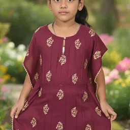 BAESD Floral Print Ethnic Top image 3