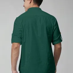 ZELINCO Men Thread Work Kurta image 3