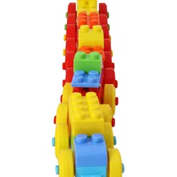 Toyzone Spiderman Themed Building Blocks - 121 Pieces image 4