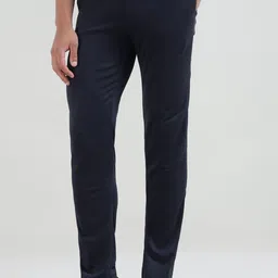 HACKETT LONDON Men Slim Fit Mid-Rise Trousers-picture-13