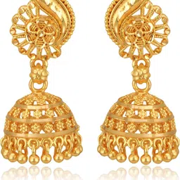VIVASTRI Women Gold-Plated Alloy Earrings-picture-38
