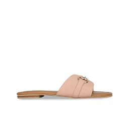 Inc 5 Women Open Toe Flats with Buckles image 4