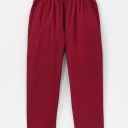 Babyoye Full Sleeves Kurta & Pajama Set Foil Print - White image 5