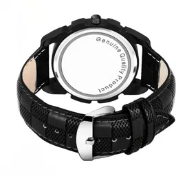 Miss Perfect Unisex Dial & Leather Straps Analogue Watch foxx1 image 3