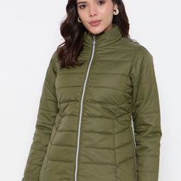 Duke Women Camouflage Longline Bomber Jacket-picture-41