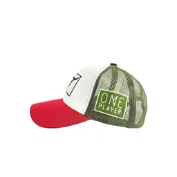 One Player Unisex Embroidered Cotton Baseball Cap image 5