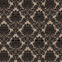 Asian royal Black Floral Self Adhesive Heat Resistant Waterproof Wall Sticker-picture-19