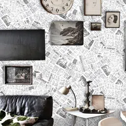 Jaamso Royals White & Grey Printed Waterproof Decals andStickers-picture-21