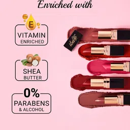 Iba Long Stay Matte Lipstick Shade M15 Cinnamon Chai, 4g image 3