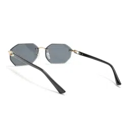 Voyage Unisex Black Sunglass (7575Mg7043) (56) image 4