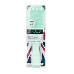 Tangle Teezer Wet Detangler Fine & Fragile Jade Lagoon Hair Brush image 5