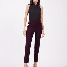 FableStreet Women Slim Fit Trousers-picture-36