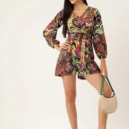 Sleek Italia Printed Jumpsuit image 5