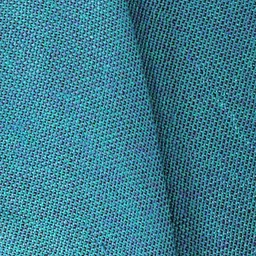 STITCHNEST Blue 2 Seater Jute Sofa Cover image 3