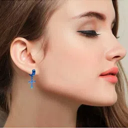 HOUSEOFTRENDZZ Contemporary Drop Earrings-picture-21
