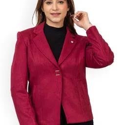 TWENTY ME Single-Breasted Comfort-Fit Blazers-picture-28