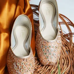 JM Looks Women Embellished Ballerinas Flats-picture-39