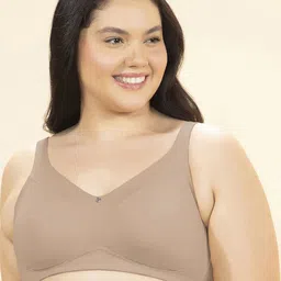 Amante Full Coverage All Day Comfort Non Padded Non Wired Minimizer Bra-picture-12