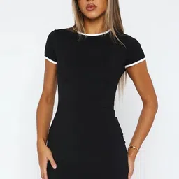 LULU & SKY Women Bodycon Mini Dress-picture-29
