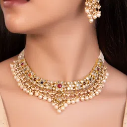 Tyaani Jewellery by Karan Johar Women Earrings Diamond-picture-12