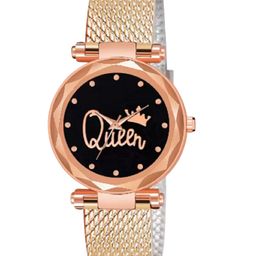 Miss Perfect Women Round Dial & Bracelet Style Straps Analogue Watch jk_777-picture-15