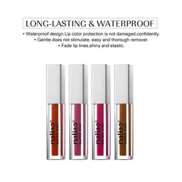 Maliao Super Stay Long Lasting Lipstick - 3.8 ml - Cranberry 08 image 3