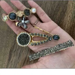 SH FSN Women Set of 5 Bobby Pins image 4