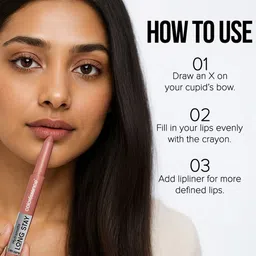 Coloressence Hydramatte Intense Pigment Long Stay Comfort Lippie Crayon - 1 g - Gossip image 3