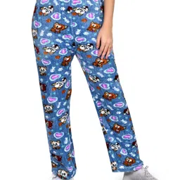 NarNari Printed Straight Trousers-picture-12