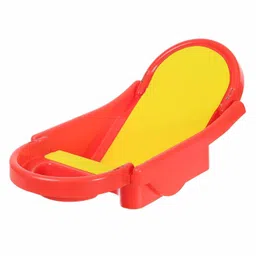 Maanit Foldable Plastic Bath Tub with Anti Slip Base - Red-picture-12