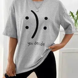 SZN Women Printed Applique T-shirt-picture-27