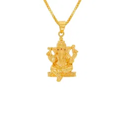 BHIMA Unisex Pendant Gold-picture-10