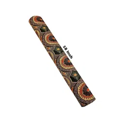 Mopak Decor Brown Set of 1 Regular Shelf Liner Organisers image 2