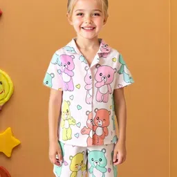 NAAMJAP Kids-Unisex Pure Cotton Printed Clothing Set image 3