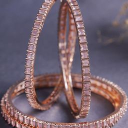 T4 JEWELS American Diamond Bangles-picture-11