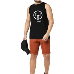 Organic Chics Men Printed Bio Finish T-shirt image 4