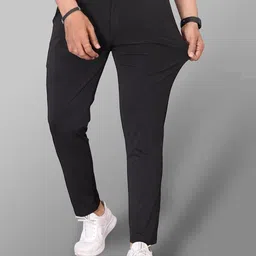 KAJARU Men Slim Fit Chinos-image-32