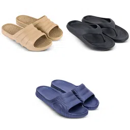 Feel alive Men Set of 3 Lightweight Sliders-picture-22