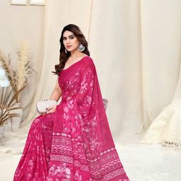 MIRCHI FASHION Floral Printed Ready to Wear Saree-picture-19