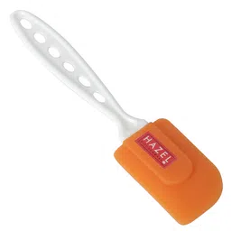Hazel Silicone Spatula with Plastic Handle - Orange image 2