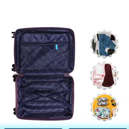 Polo Class Crown Series Hard Sided Medium Trolley Suitcase image 5