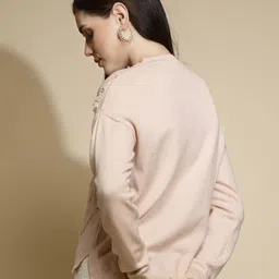 Global Republic Women Embroidered Pullover image 3