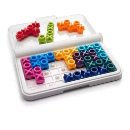 PIPALIYA Kids IQ Game Brain Teaser XOXO Puzzle Toys 120 Challenges With 5 Levels image 3