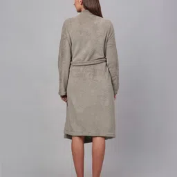 KLOTTHE Bath Robe With Belt image 2