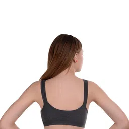 Samvar Multi Cotton Non-Wired Non Padded Minimizer Bra image 3