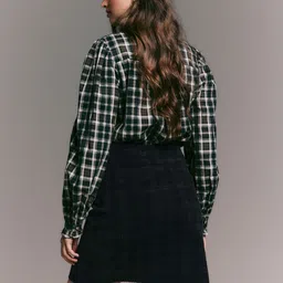 NEXT Corduroy Pure Cotton Straight Mini Skirt image 4