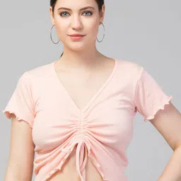 Nalax Designs Halter Neck Applique Tank Top-image-46